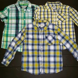 Cherokee Toddler Button-up Shirts 5T